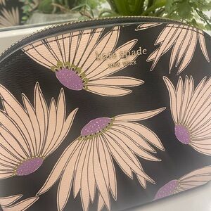 Kate Spade Black and Pink Floral Women's Bag